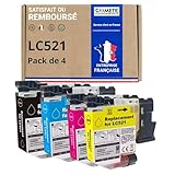 ÉCONOMIQUE ET ÉCORESPONSABLE : Les cartouches et toners de marque Française Comete Consommable assurent un approvisionnement local à l'impact écologique réduit, vous offrant une solution à la fois économique et éco-responsable. Engagé dans la défense de l’environnement, nous supprimons tous les suremballages inutiles autours de nos cartouches et fournissons gratuitement des enveloppes T pour le recyclage de vos cartouches usagées