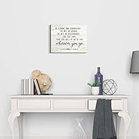 Vista 6 de Decoración de pared con versículos bíblicos de Joshua 1: 9, arte de pared cristiano inspirador para pared de dormitorio