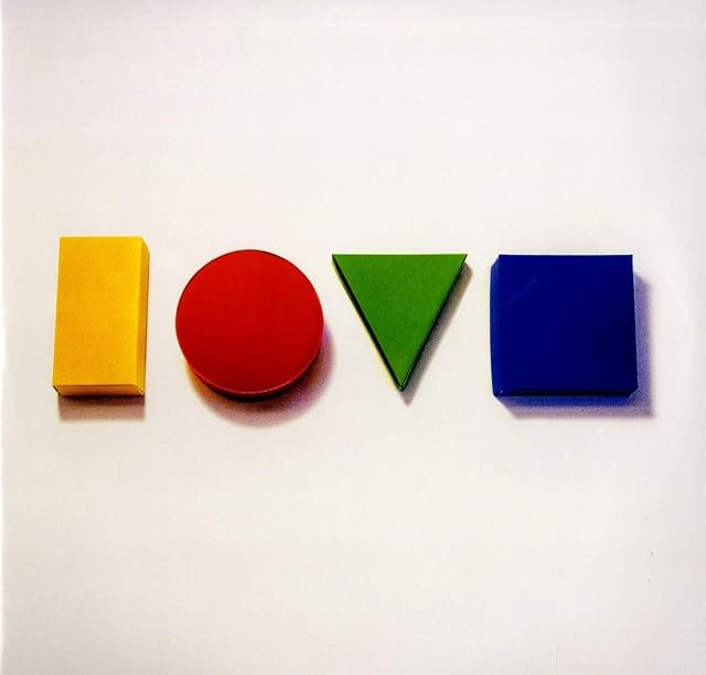 Love Is A Four Letter Word (Vinil Transparente, Edição Limitada) por Jason Mraz, capa do álbum