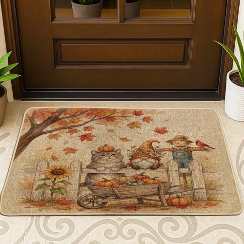 Alfombra exterior de 29 x 17 pulgadas para decoración de terraza y porche 2