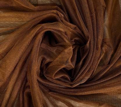 Kolar Double Bed Mosquito Net, 6.5 Feet x 6 Feet Premium Machardani (Double Bed, Khaki)