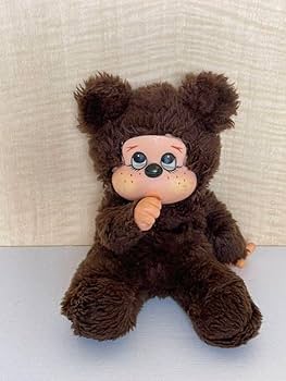 Amazon.co.jp: 昭和レトロ セキグチ こぐまのグッチ ぬいぐるみ