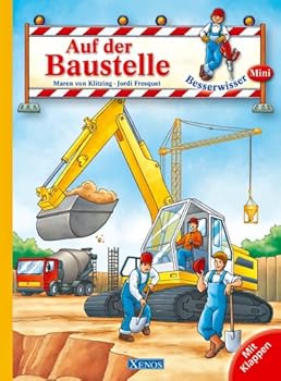 Board book Besserwisser Mini. Auf der Baustelle [German] Book