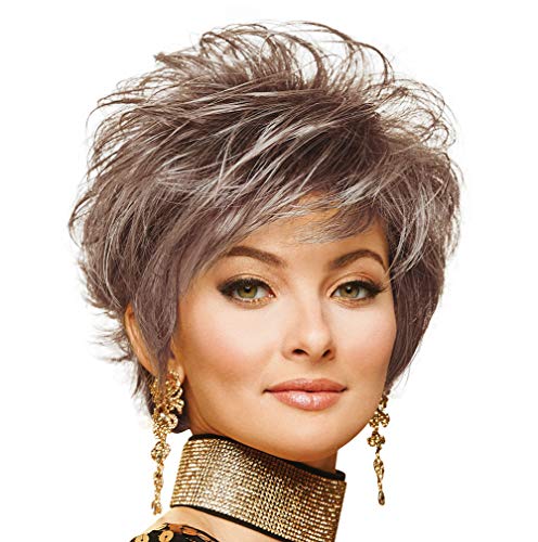 Hair u wear Gabor Gala Synthetic Wig (G101+ Platinum Mist)