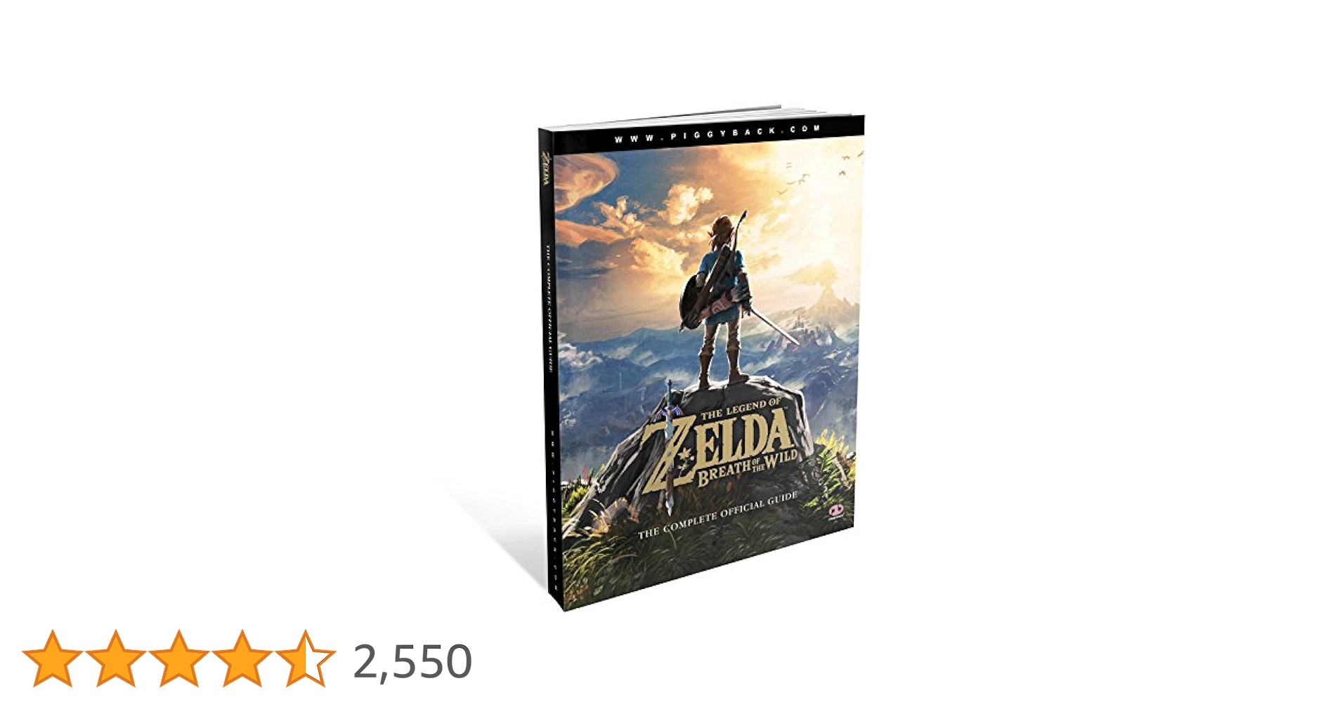 Amazon.co.jp: The Legend of Zelda: Breath of the Wild: The