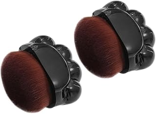 Cepillo de base para mujer, 2 piezas, cepillo...