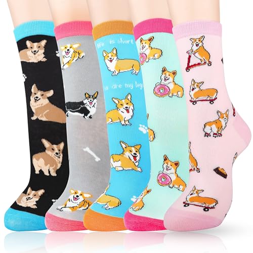 Belloxis Corgi Socks