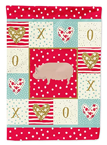 Drapeau Welsh Pig Love pour décorer le jardin de votre maison de campagne