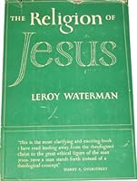 The Religion of Jesus B000BUDSE4 Book Cover