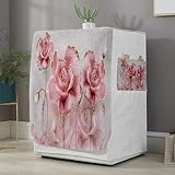 【Fonction】la housse de lave-linge est protège du soleil, de la poussière et du vieillissement, durable pour protéger votre sèche-linge et votre lave-linge pendant une longue période. Gardez votre machine à laver / sèche-linge loin de l'eau, de l'humidité, de la décoloration et des rayures, comme neuf pour un usage quotidien.