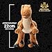 The Noble Collection Jurassic Park Collector Plush Velociraptor