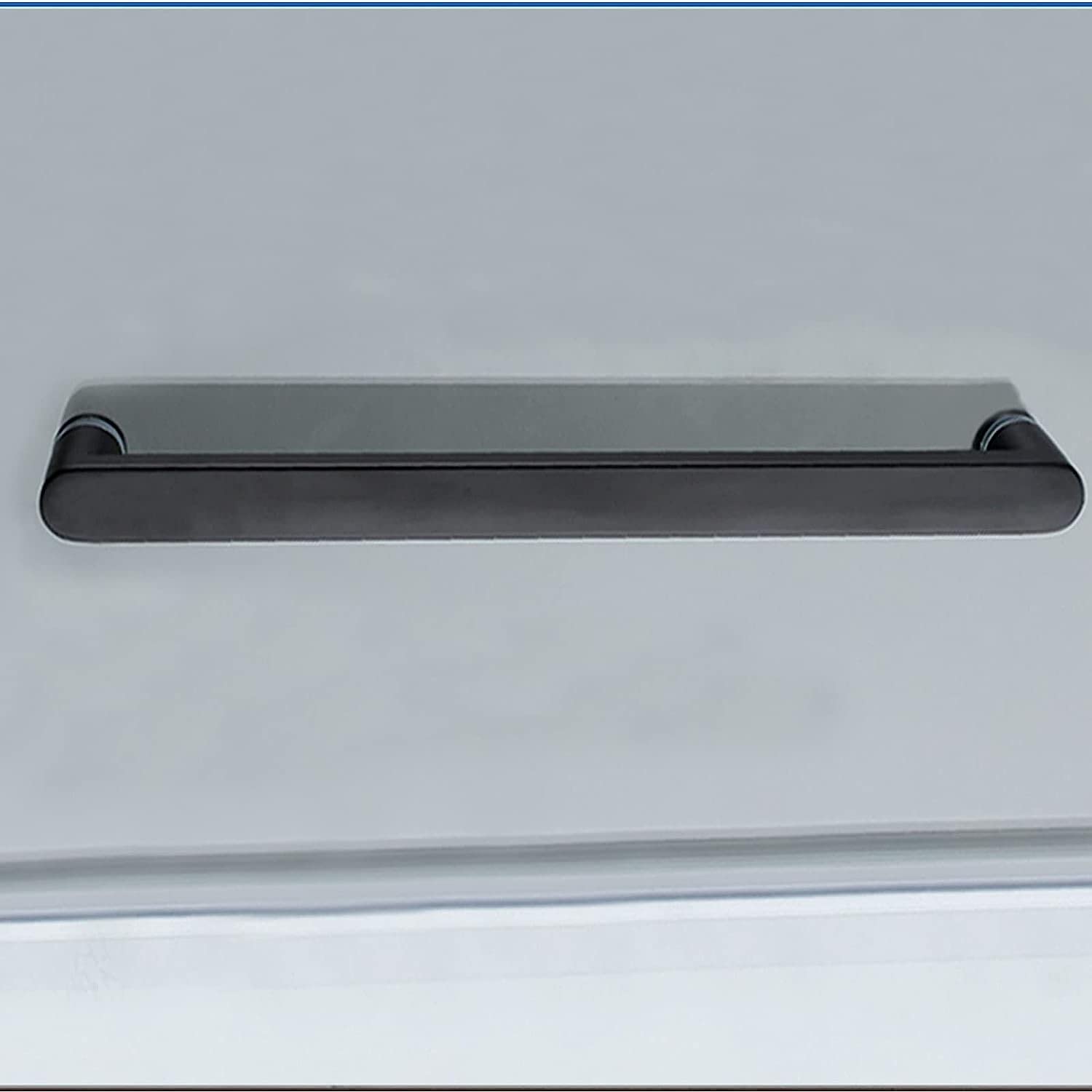 Boutons de porte de salle de bain en inox et poignée de douche design