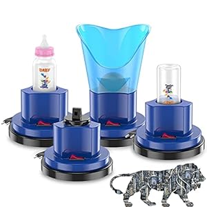 GNASATS Facial Steamer for Spa, Face Deep Cleaning, Mouth Nose Attachment for Treatment of Colds and Congestion…