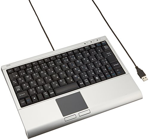 Sanwa Supply Tastiera con touchpad SKB-TP01SVN - Foto 1 di 8