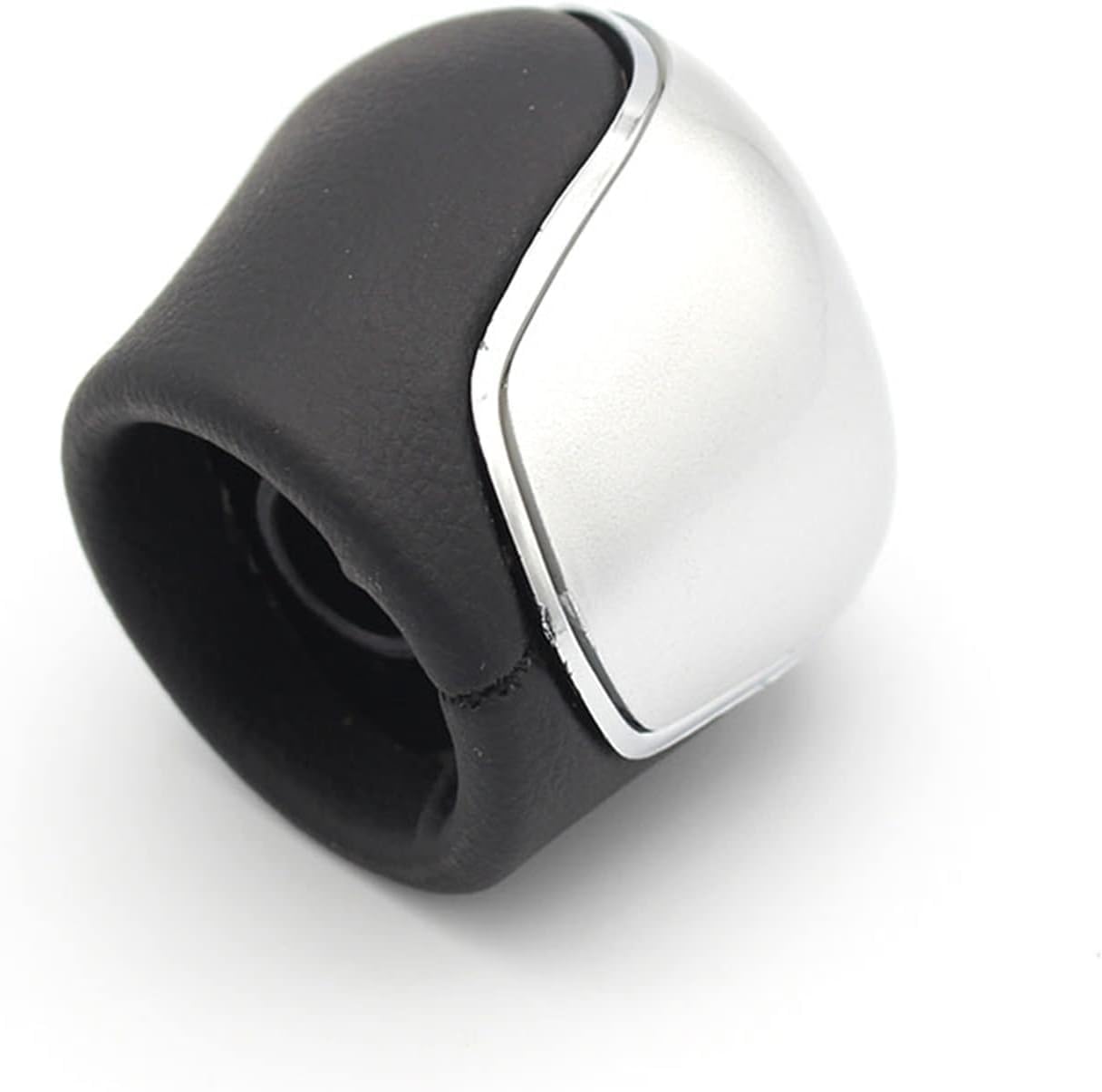 Pomello Cambio Automatico Per Ford Mondeo Kuga MK1 - Nero/Argento - Foto 14