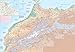 Morocco Travel Reference Map (WP) 1:1M (English and French Edition)