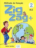 zigzagueante  Zigzag + 2 A1.2: Méthode de français