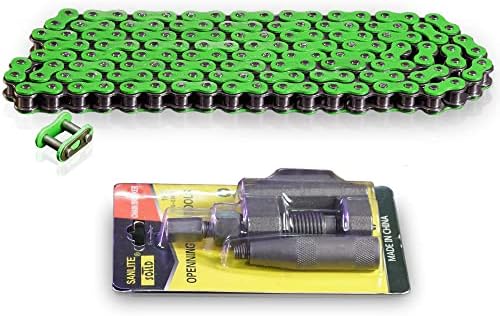 420 Motorcycle Chain 132 Link With Masterlink For 110cc SSR 125CC - Foto 11