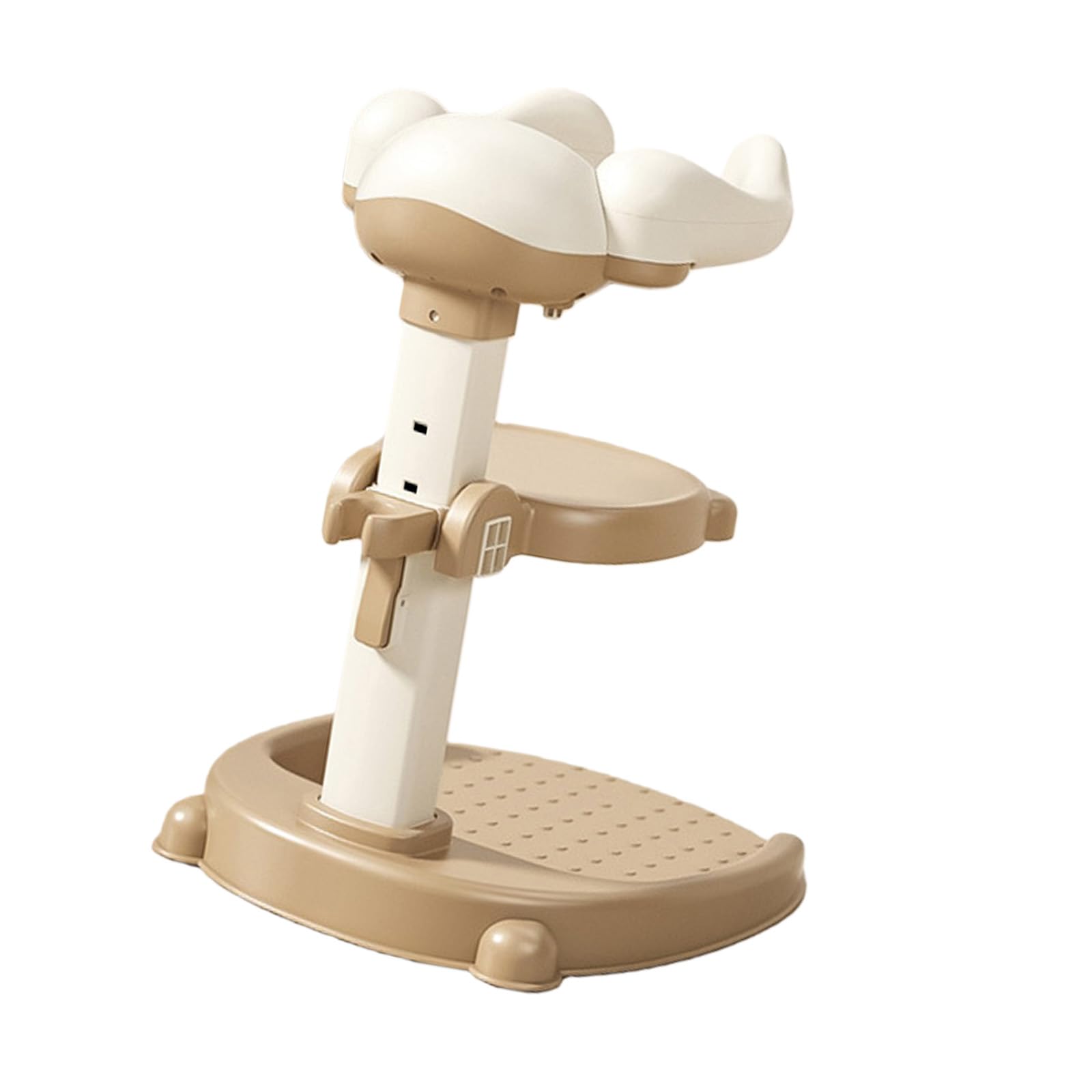 Bathing Stand Ergonomic Shower Quick Dry Accent Lightweight Portable Design for Infant Care ABS Bath