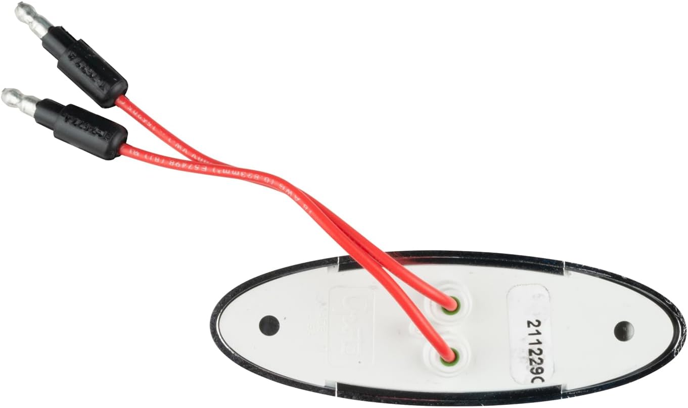 Grote 47922 M5 Series Led Clearance Marker Lights, .180" Molded Bullet, W/Clear Lens