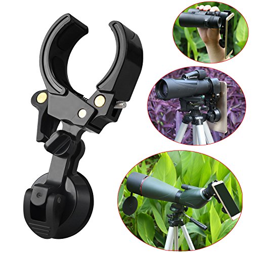 Eyeskey Universal Mobile Device Holder (Phone Adapter Mount) - Connect your binoculars monocular