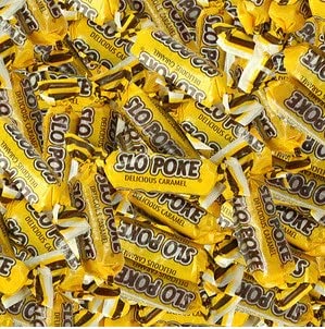 Miniatura 2 de Slo Pokes - Caramelo de caramelo tamaño bocado (1 libra)