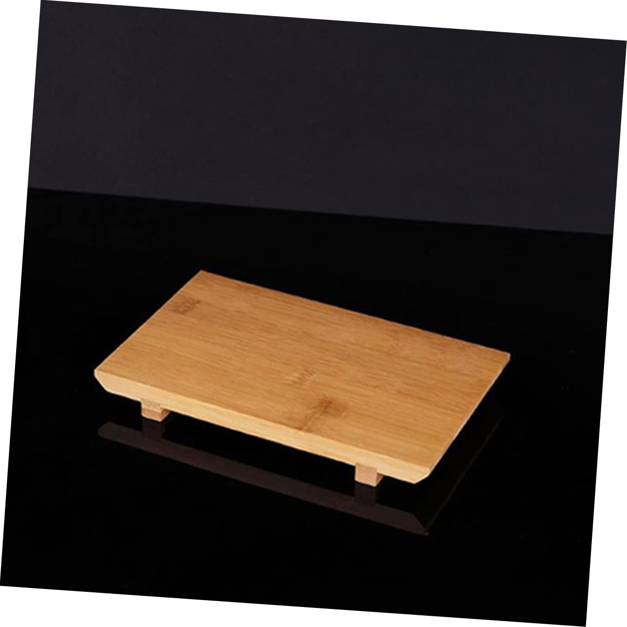 VINTORKY Sushi Plate Sushi Sashimi Serving Plate Sashimi Dish Sushi Boat Sushi Platter Japanese Style Foods Tray Foods Serving Tray Sushi Serving Board Sushi Tray Sushi Geta Plate