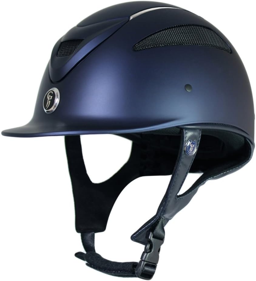 Gatehouse Conquest Mkii Riding Hat Matt Navy 61CM