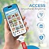 ThePhotoStick Omni 512GB USB Flash Drive & Memory Stick, Gift for Mom Automatic Photo & Video Backup for iPhone, Android, Mac, PC Universal Connection Easily Stores and Transfers Files