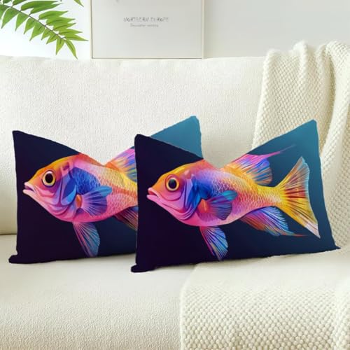 Housse de coussin velours double face doux fermeture éclair - 3