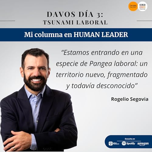 DAVOS d&iacute;a 3: Tsunami laboral