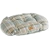 Ferplast kussen voor honden en katten Scott 89/10, Double-Face, Schotland, zacht, wasbaar, groen