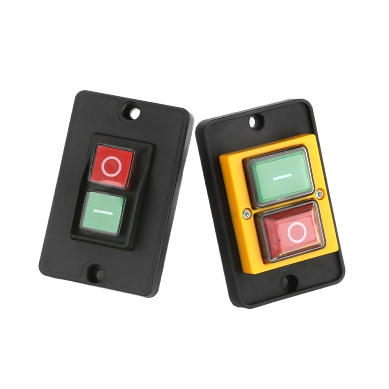 YH02-A YH01-A 110V 220V Electromagnetic Switch Starter Push Button Large Panel for Machine Tool Equipment Waterproof