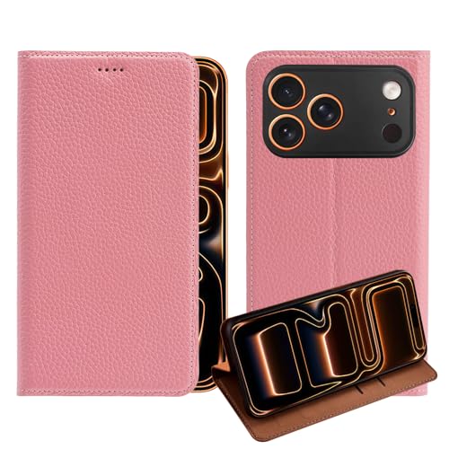for iPhone 6S Case Real Genuine Leather Oil Wax Top Grain Pebbled Leather Pattern Case Business Magnetic Flip Cover with Card Sl