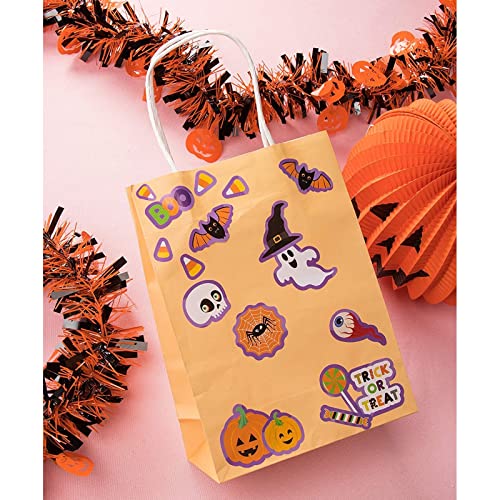 Juvale WZJIE 720 Pcs Small Halloween Stickers thumb #5