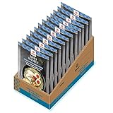 Hakubaku Authentic Japanese Ramen Noodles (Shio, 12 PACK)