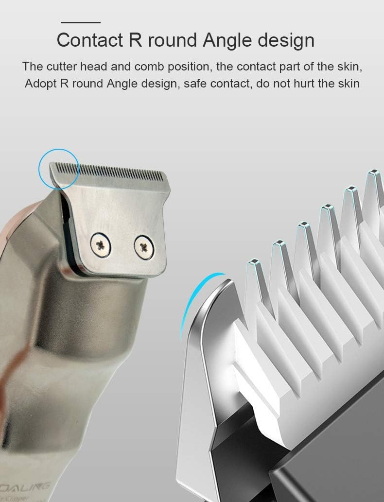 Novo buddha style Clippers Professional Hair trimmer beard trimmer Cutting Accessories, Trimmer for Men (Gold)