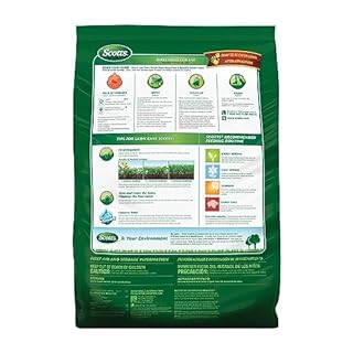 Scotts Turf Builder Southern Lawn Food - Grass Fertilizer for Lawns with Southern Grasses, 5,000 sq. ft., 14.06 lb.