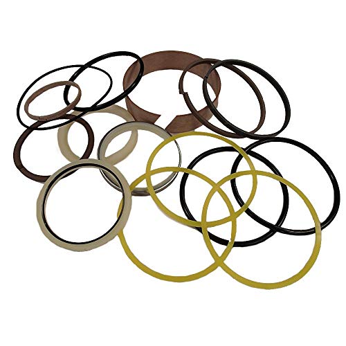 RAParts 5I3047 Stick Cylinder Seal Kit Fits CAT Excavator 312 w/ 80 mm Rod & 120 m...