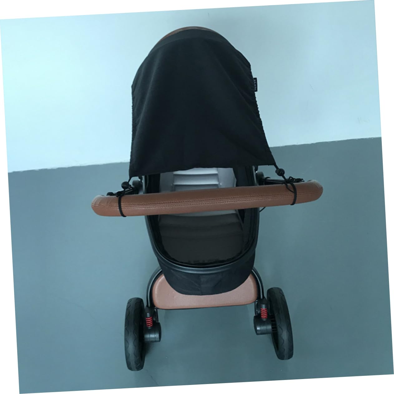 3 Piezas Portabebe Protector De Cochecito Infantil Funda Para Cochecito Infantil Cochecito Cubierta Uv Cubierta Del Cochecito Parasol Para Cochecito De Bebe Universal Parachoque