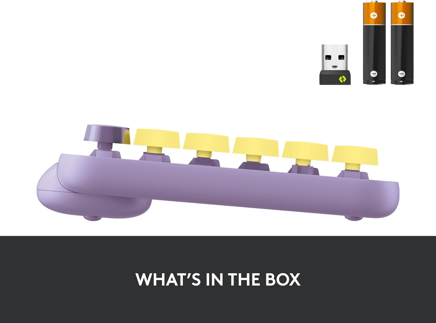 Logitech POP Keys Mechanical Wireless Keyboard with Customizable Emoji , Durable Compact Design, Bluetooth or USB Connectivity, Multi-Device, OS Compatible - Daydream Mint Daydream Mint POP Keys