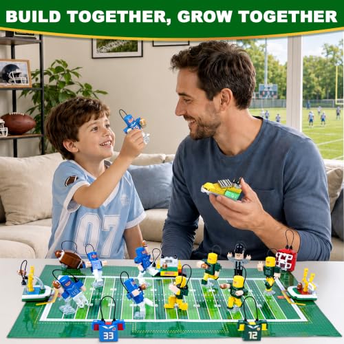Football Advent Calendar 2026, 24 Days Building Blocks for Kids – Image 6