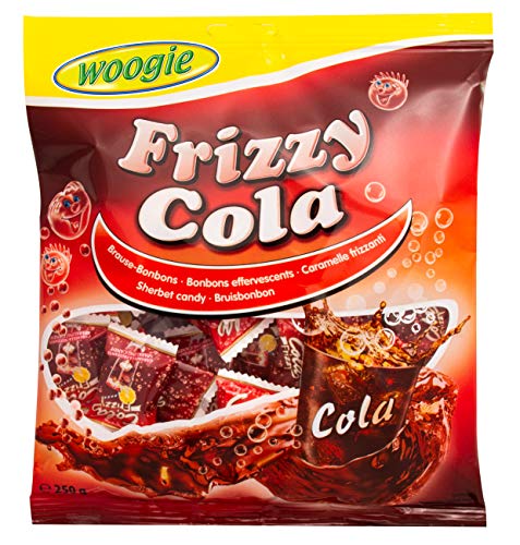 Woogie Frizzy Cola 250g Cover