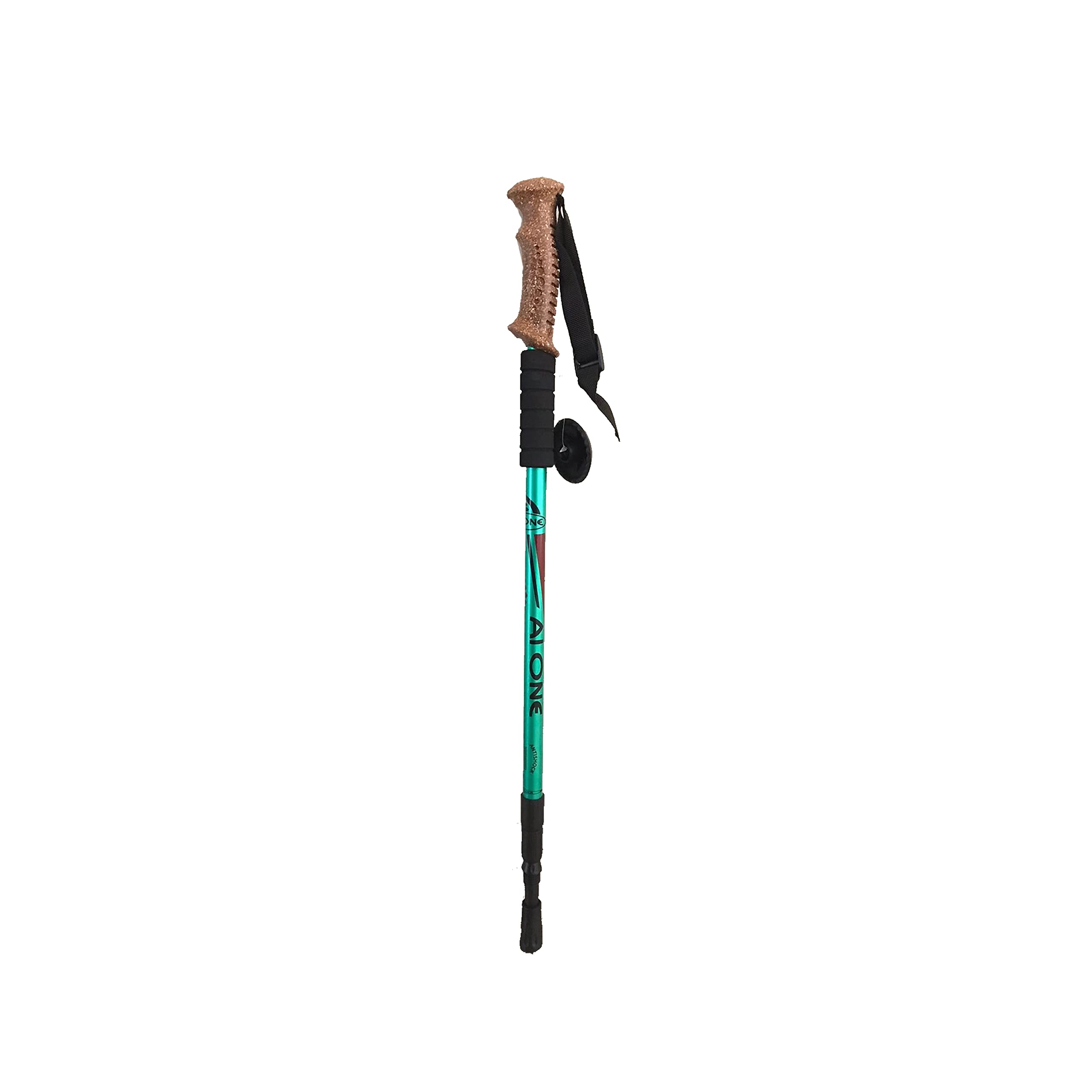 ADD GEAR Carbonlite Ultrastrong Trekking Pole 7075 Aerospace Aluminum Foldable 135 cm Anti-Shock EVA Foam Handle Hiking Walking Sticks All Terrain Alpenstock Mountaineering Trekking Pole (Green)((1 pc) (B07C28468J) Amazon Price History, Amazon Price Tracker