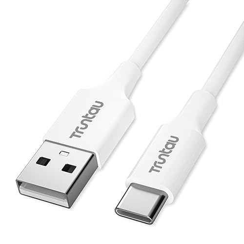 Miniatura 1 de Truntau Cable USB A a USB C, cable de carga tipo C de 6 pies, cable de carga USB C de sincronización de datos para Samsung S10 S9 S8 Plus A80 A71