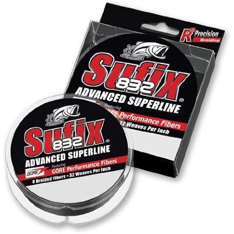 Sufix 832 Hi-Vis Yellow Braid 40lb Cover