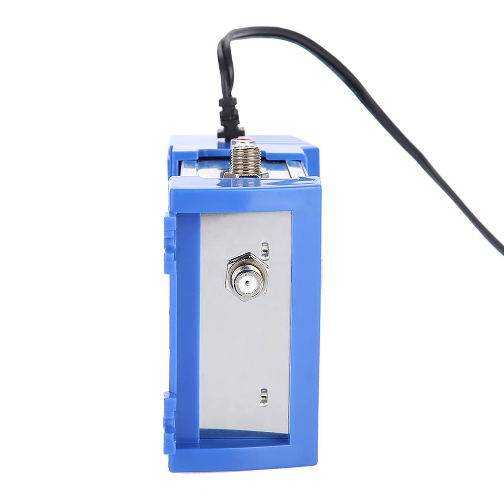 ASHATA Modulatore RF/Video, Modulatore RF Display Digitale Convertitore AV-TV VHF UHF, Modulatore RF Ergonomico con LED per Ricevitore Satellitare/Videocamera/Dvd ECC.(EU)