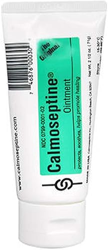 Calmoseptine Calmoseptine pañal Rash Pomada Tubo 25oz Pack de 2 Calmoseptine Calmoseptine pañal Rash Pomada Tubo 25oz Pack de 2