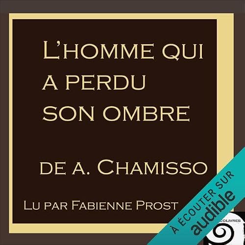 『Peter Schlemihl ou l'homme qui a perdu son ombre』のカバーアート