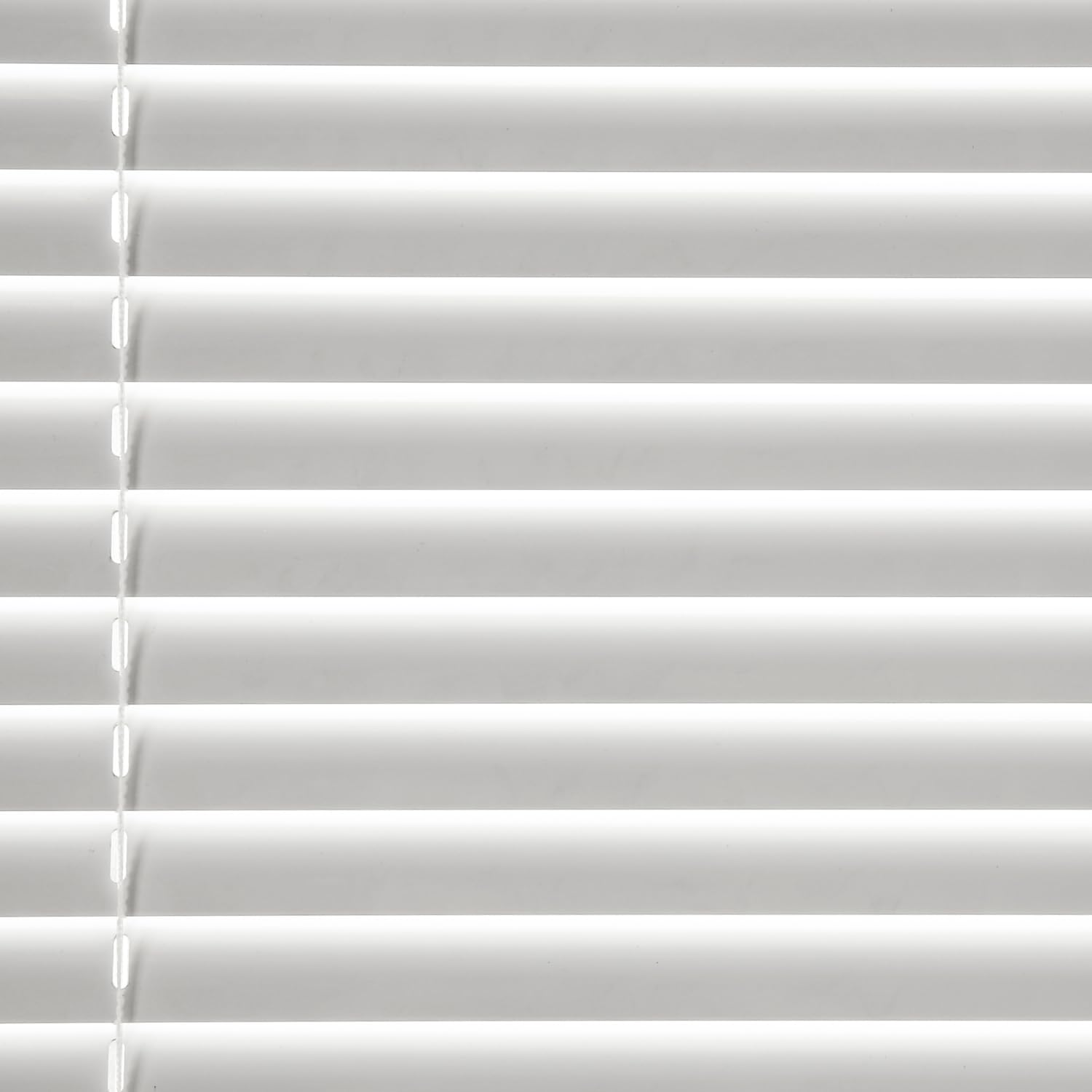 Veneziana Bianca PVC Dimensioni 120 x 160 cm Lamelle Regolabili Privacy Protezione Solare Casa Ufficio